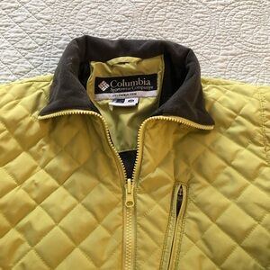 Columbia quilted core jacket. Size XS.